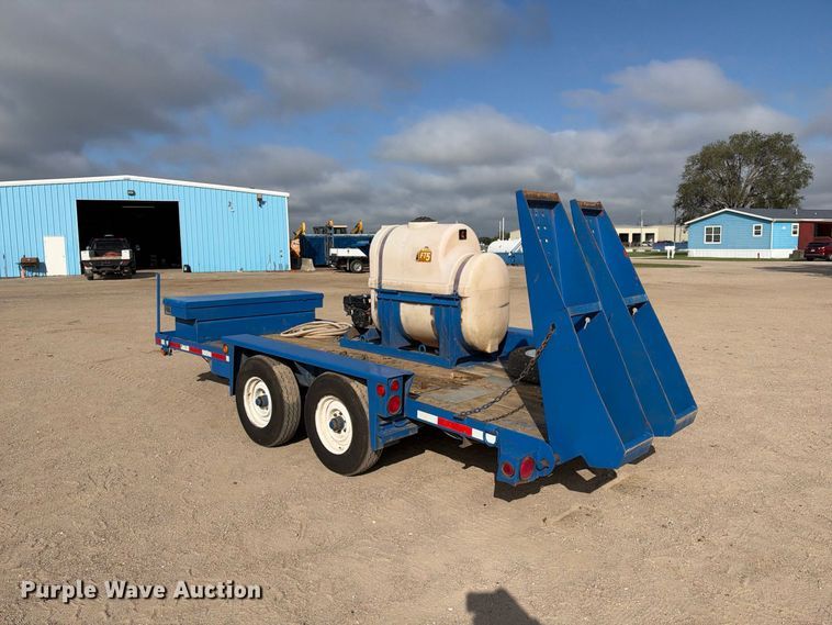 image for item EC4630 2022 Ditch Witch JT5 directional boring unit with trailer
