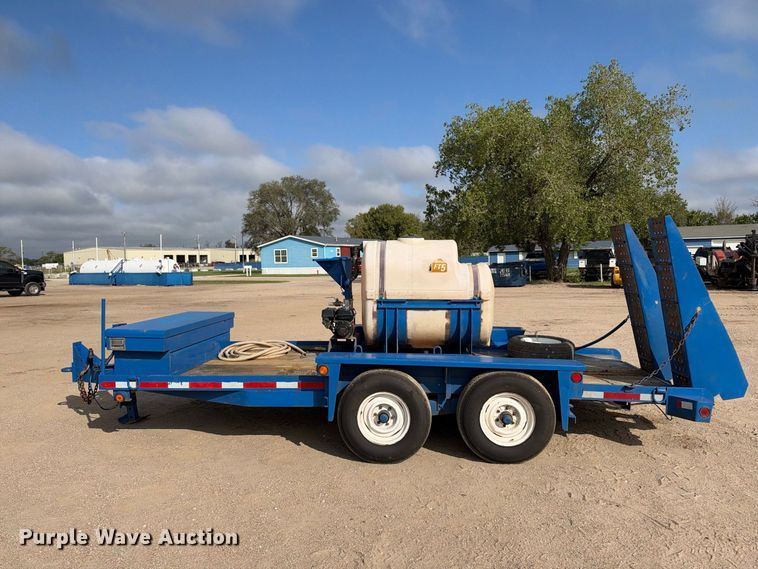 image for item EC4630 2022 Ditch Witch JT5 directional boring unit with trailer