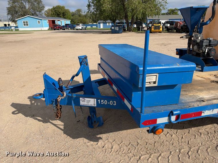 image for item EC4630 2022 Ditch Witch JT5 directional boring unit with trailer