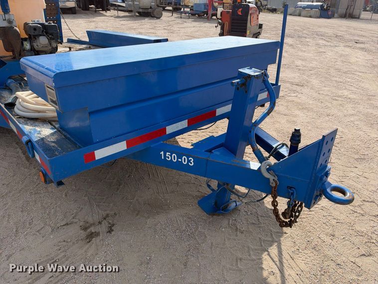 image for item EC4630 2022 Ditch Witch JT5 directional boring unit with trailer