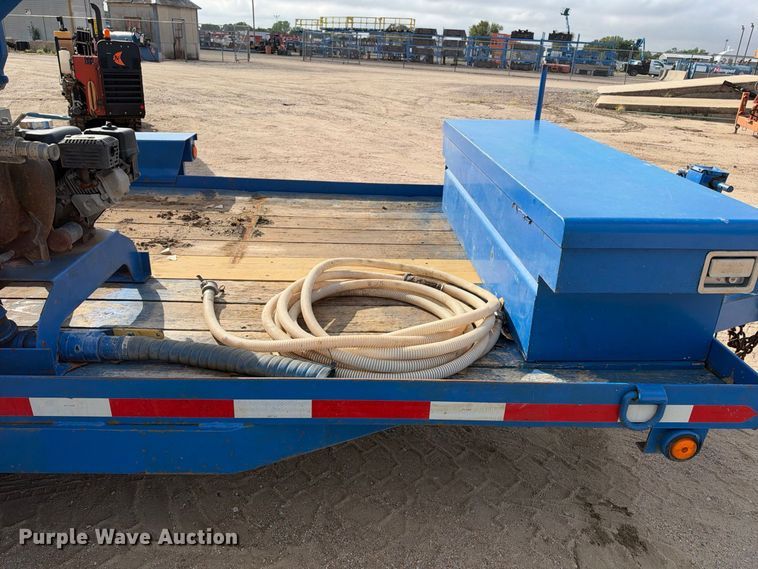 image for item EC4630 2022 Ditch Witch JT5 directional boring unit with trailer