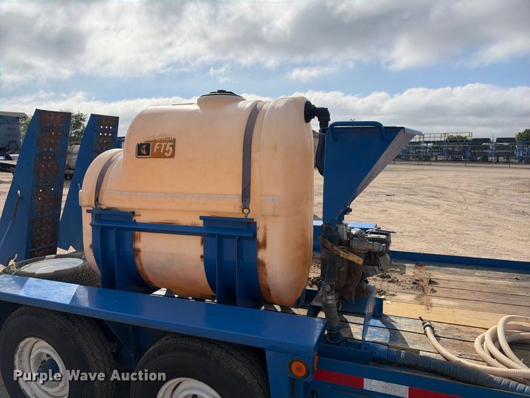 image for item EC4630 2022 Ditch Witch JT5 directional boring unit with trailer
