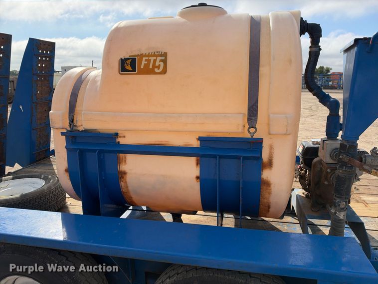 image for item EC4630 2022 Ditch Witch JT5 directional boring unit with trailer