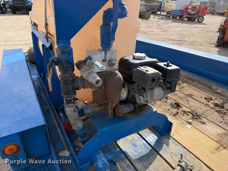 image for item EC4630 2022 Ditch Witch JT5 directional boring unit with trailer