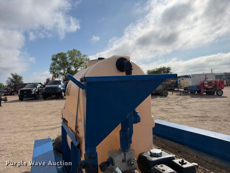 image for item EC4630 2022 Ditch Witch JT5 directional boring unit with trailer