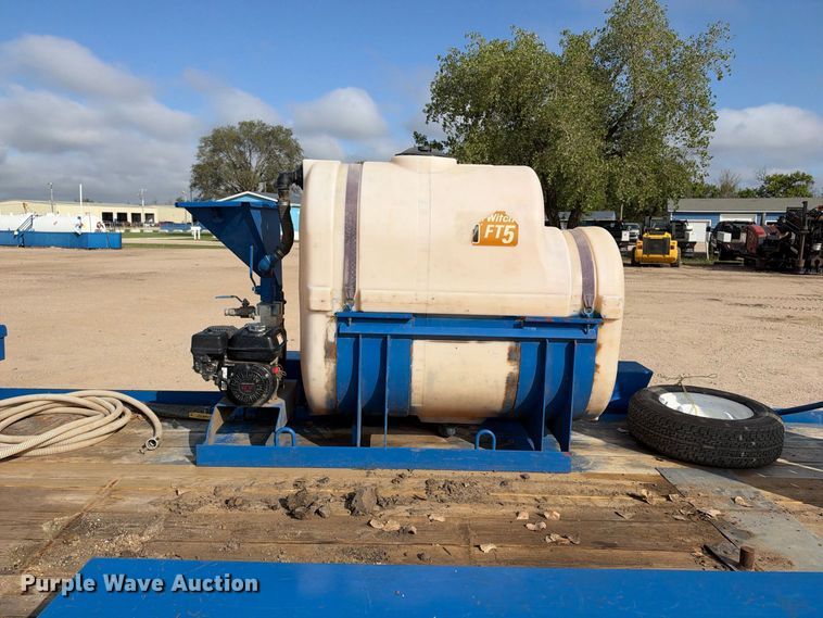image for item EC4630 2022 Ditch Witch JT5 directional boring unit with trailer