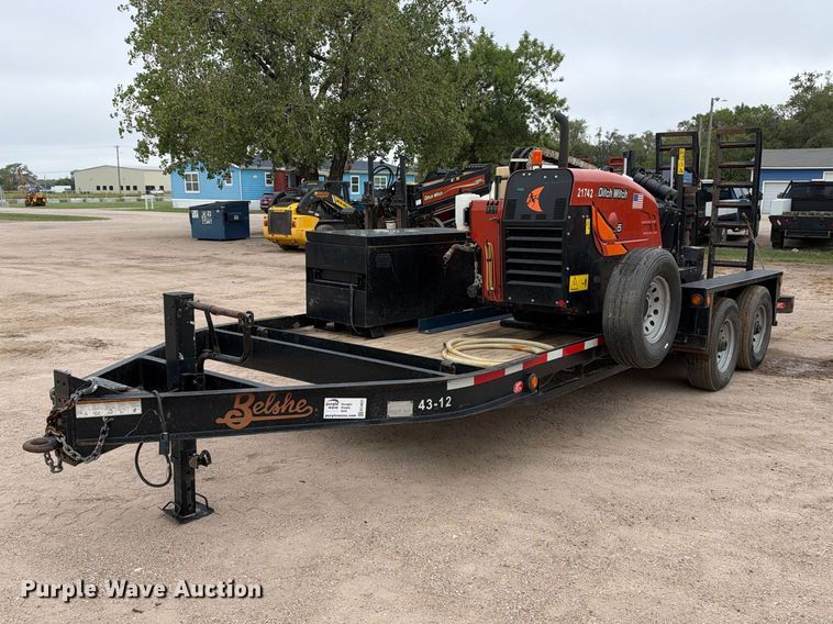 2024 Ditch Witch JT5 directional boring unit