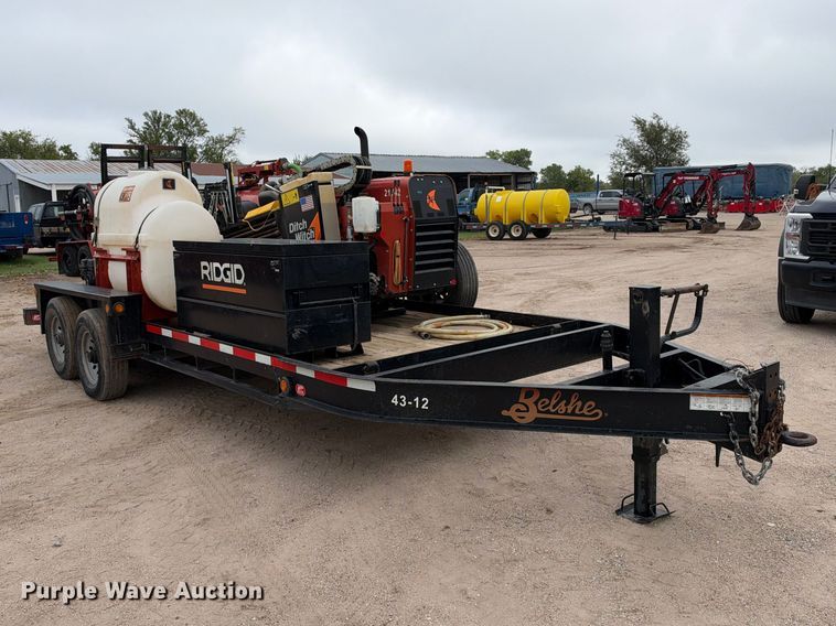 image for item EC4631 2024 Ditch Witch JT5 directional boring unit