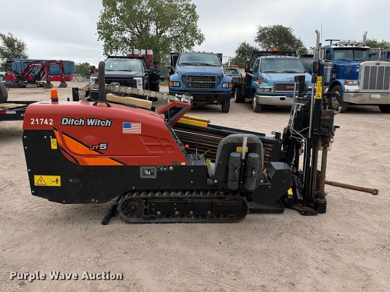 image for item EC4631 2024 Ditch Witch JT5 directional boring unit