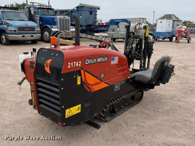 image for item EC4631 2024 Ditch Witch JT5 directional boring unit