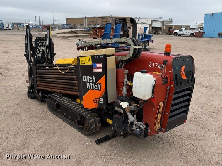 image for item EC4631 2024 Ditch Witch JT5 directional boring unit