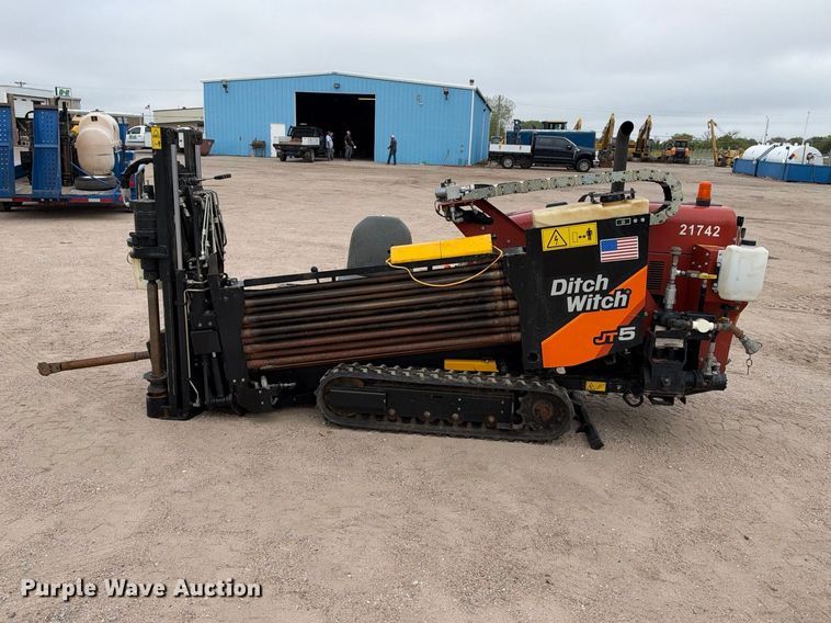 image for item EC4631 2024 Ditch Witch JT5 directional boring unit