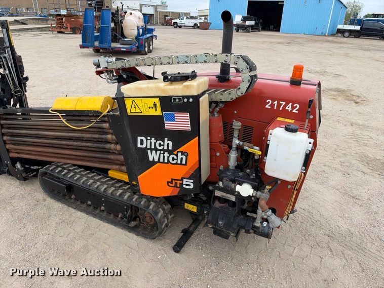 image for item EC4631 2024 Ditch Witch JT5 directional boring unit