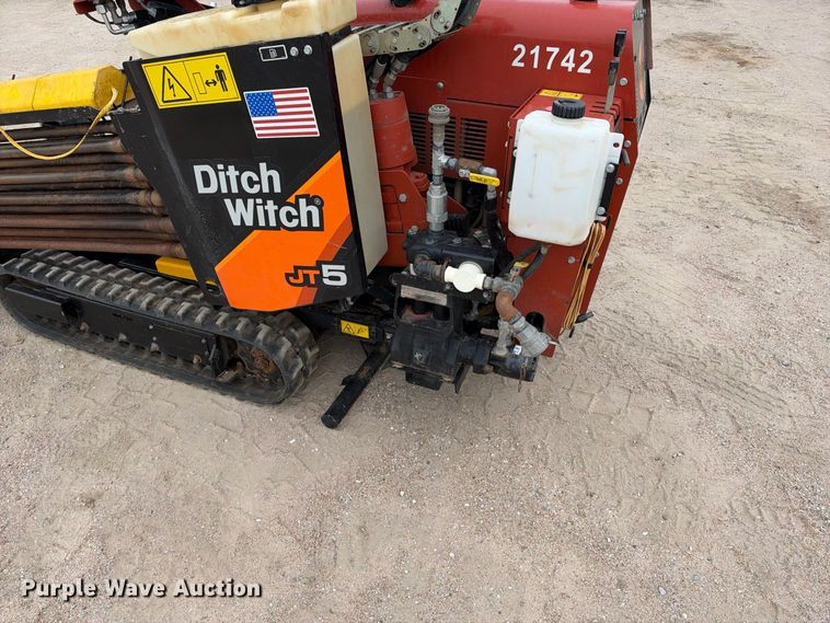 image for item EC4631 2024 Ditch Witch JT5 directional boring unit