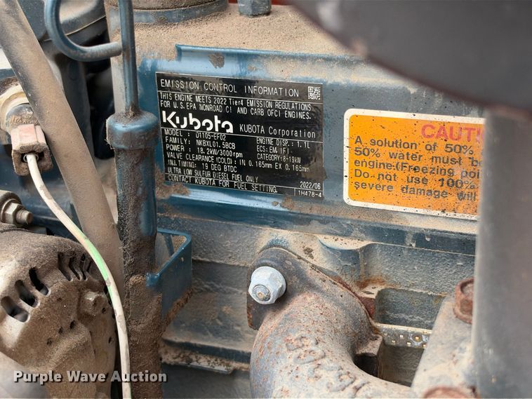 image for item EC4631 2024 Ditch Witch JT5 directional boring unit