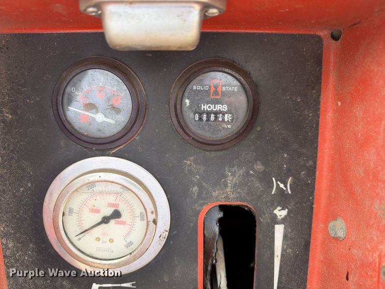 image for item EC4632 2014 Ditch Witch FX30 vacuum excavator