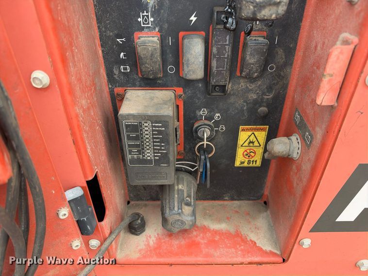 image for item EC4632 2014 Ditch Witch FX30 vacuum excavator