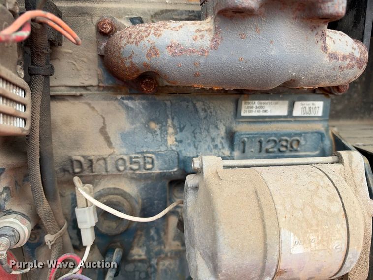 image for item EC4632 2014 Ditch Witch FX30 vacuum excavator