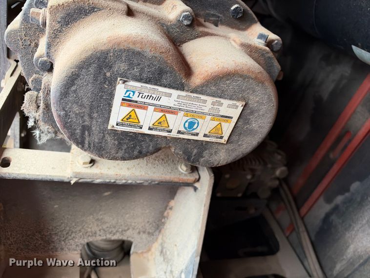 image for item EC4632 2014 Ditch Witch FX30 vacuum excavator