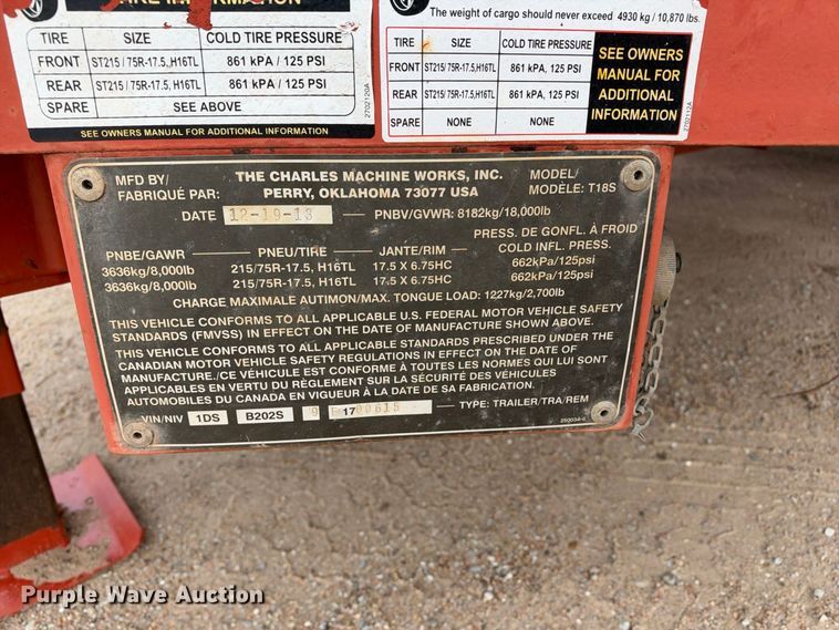 image for item EC4632 2014 Ditch Witch FX30 vacuum excavator