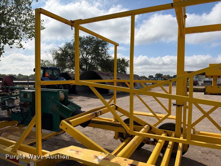 image for item EC4633 2006 Sweet Water Metal Works coiled pipe trailer