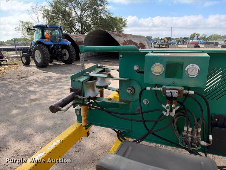 image for item EC4633 2006 Sweet Water Metal Works coiled pipe trailer