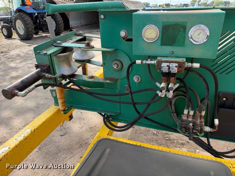 image for item EC4633 2006 Sweet Water Metal Works coiled pipe trailer