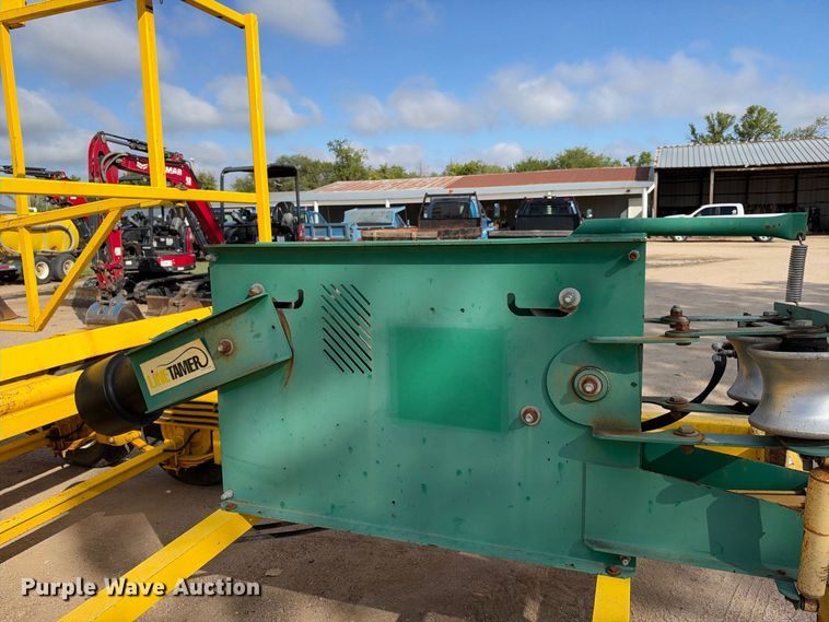 image for item EC4633 2006 Sweet Water Metal Works coiled pipe trailer