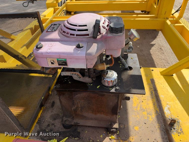 image for item EC4633 2006 Sweet Water Metal Works coiled pipe trailer