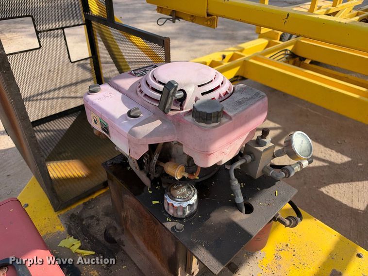 image for item EC4633 2006 Sweet Water Metal Works coiled pipe trailer