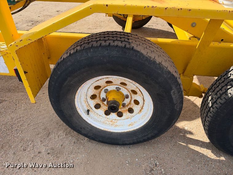 image for item EC4633 2006 Sweet Water Metal Works coiled pipe trailer