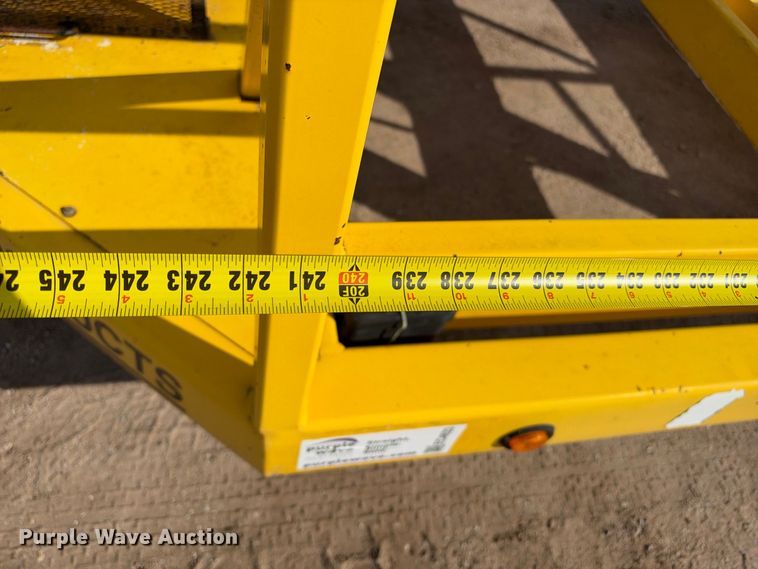 image for item EC4633 2006 Sweet Water Metal Works coiled pipe trailer