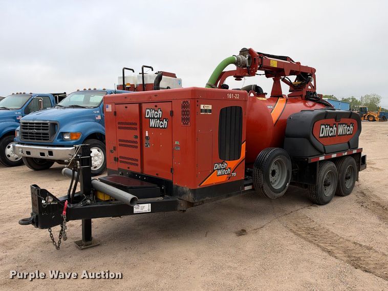 2022 Ditch Witch HX75 vacuum excavator