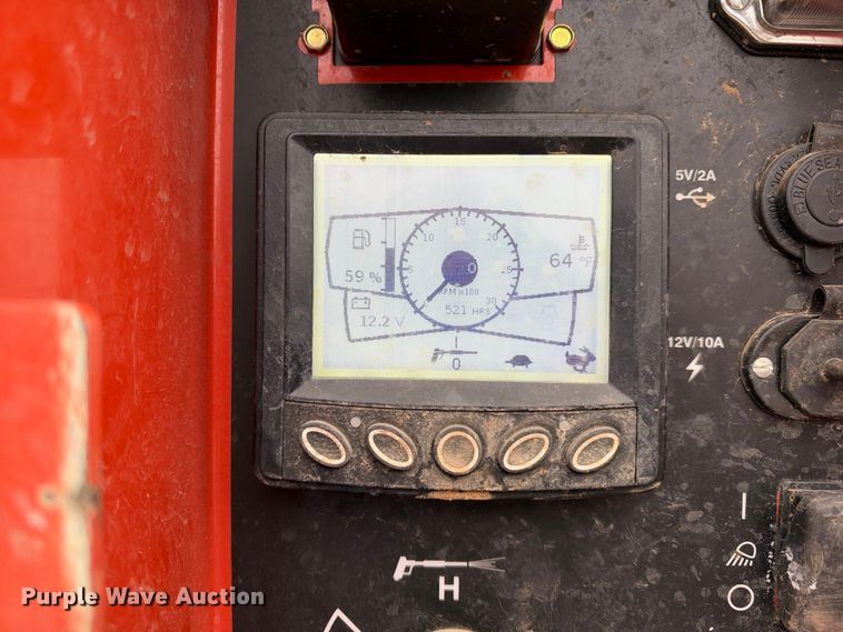 image for item EC4634 2022 Ditch Witch HX75 vacuum excavator