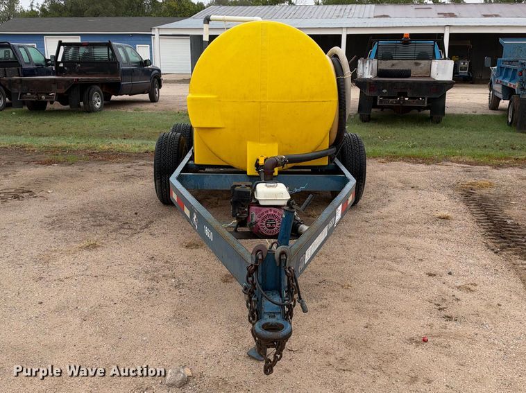 image for item EC4635 Duo Up water tank trailer