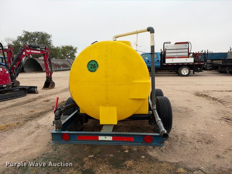 image for item EC4635 Duo Up water tank trailer