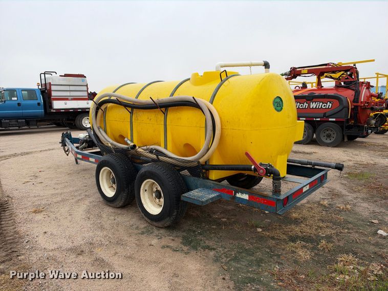 image for item EC4635 Duo Up water tank trailer