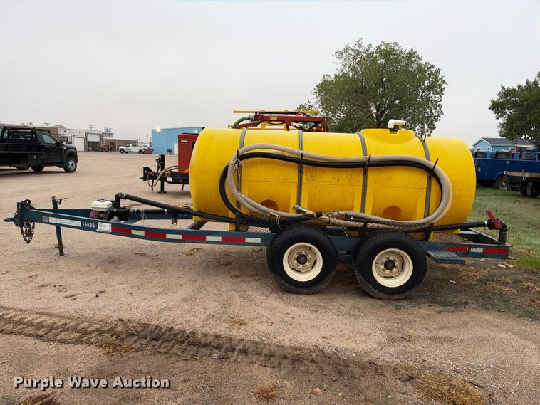 image for item EC4635 Duo Up water tank trailer