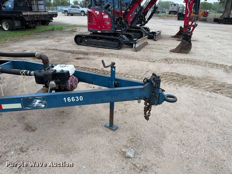image for item EC4635 Duo Up water tank trailer