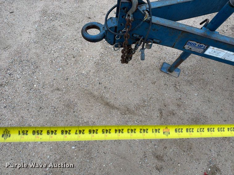 image for item EC4635 Duo Up water tank trailer