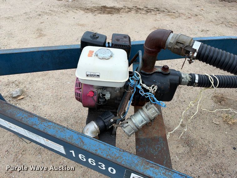 image for item EC4635 Duo Up water tank trailer