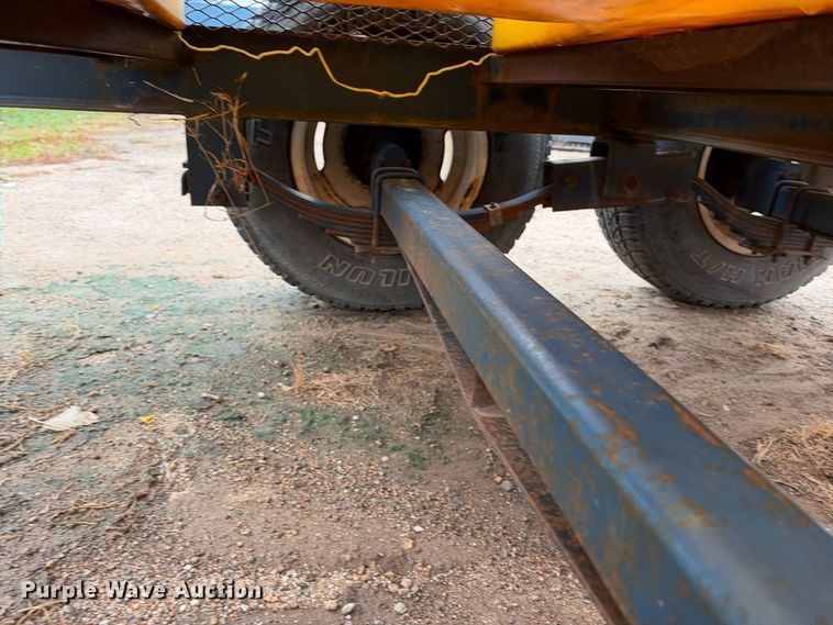 image for item EC4635 Duo Up water tank trailer