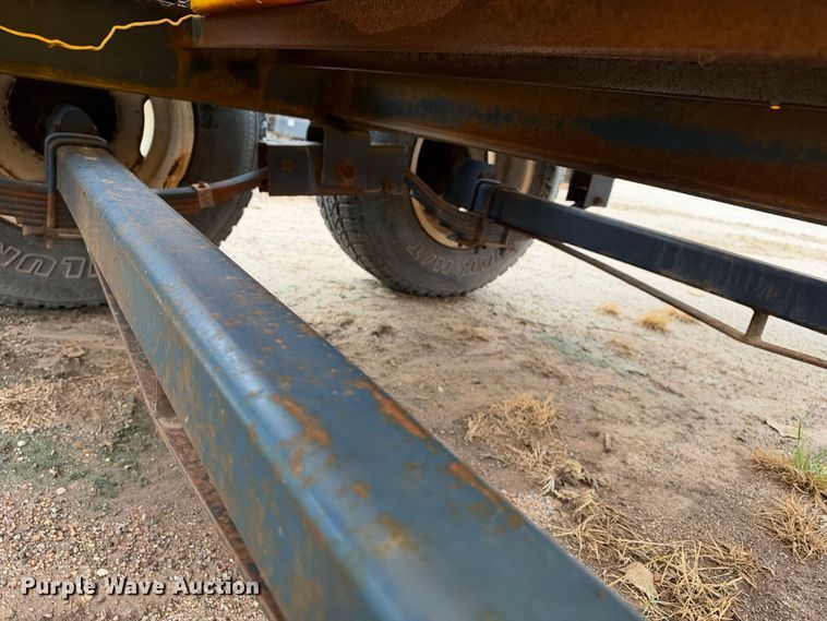 image for item EC4635 Duo Up water tank trailer