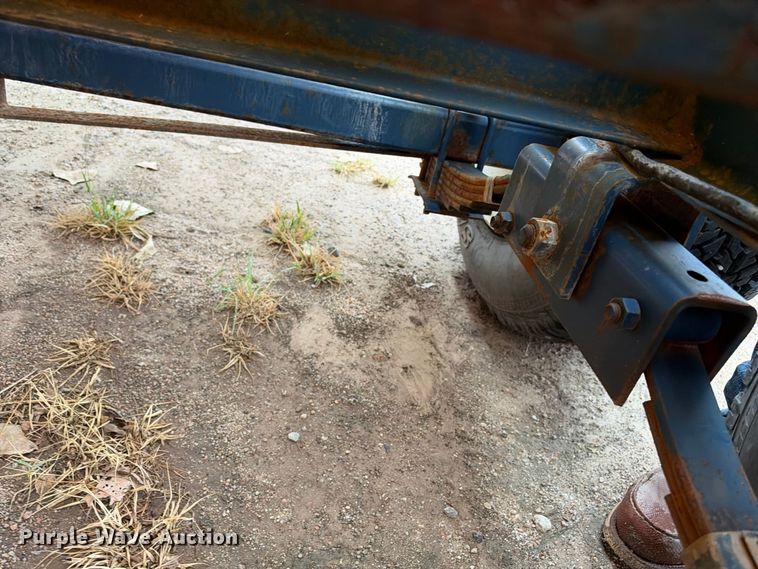 image for item EC4635 Duo Up water tank trailer