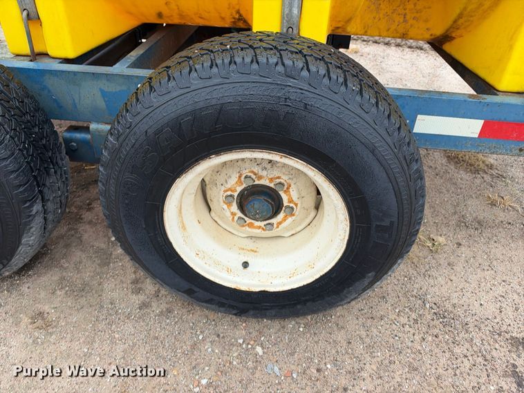 image for item EC4635 Duo Up water tank trailer