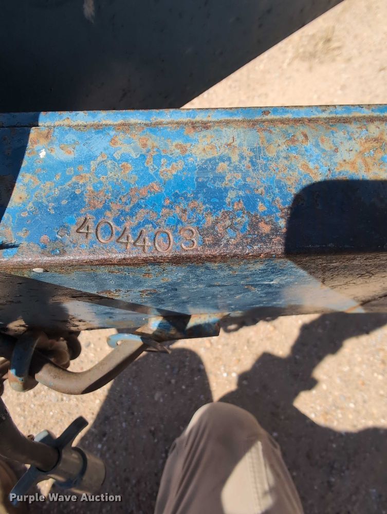image for item EC4635 Duo Up water tank trailer