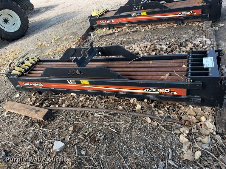image for item EC4636 Ditch witch JT3020 Mach 1 drill stem box