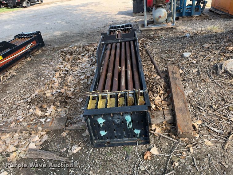 image for item EC4636 Ditch witch JT3020 Mach 1 drill stem box