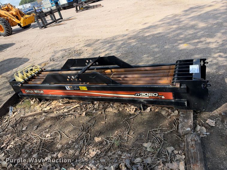 image for item EC4637 Ditch witch JT3020 Mach 1 drill stem box