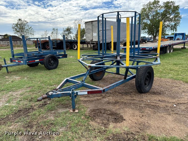 image for item EG2755 Coiled pipe trailer